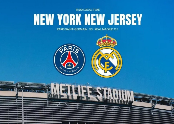 Jadwal Pertandingan Semifinal Piala Dunia Antarklub 2025, PSG vs Real Madrid