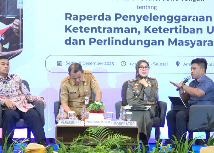 Bapemperda Jateng Sosialisasikan Raperda Trantibumlinmas Lewat Uji Publik