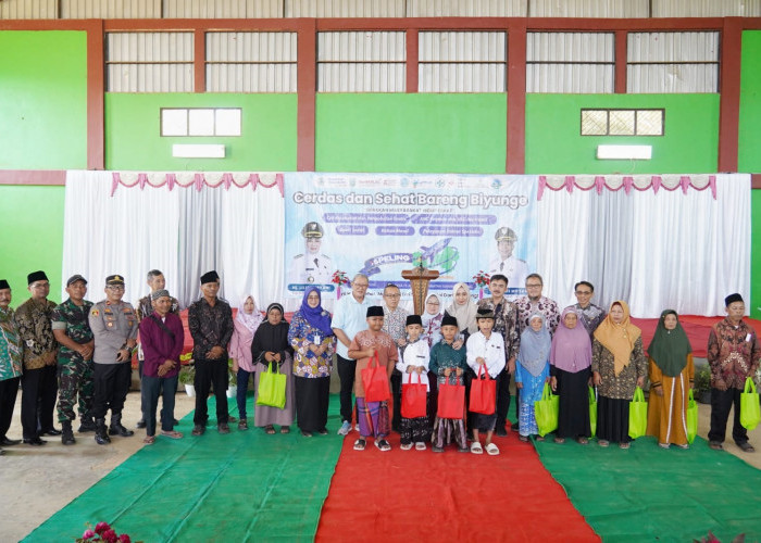 200 Warga Pujotirto Kebumen Dapat Layanan Kesehatan Spesialis Program Cerdas dan Sehat Bareng Biyunge