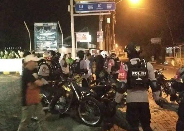 Polisi Amankan Delapan Remaja, Sebut Kenakalan Remaja Butuh Penanganan Bersama