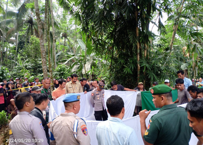 Geger Makam Digali Orang Tak Dikenal di Desa Binangun