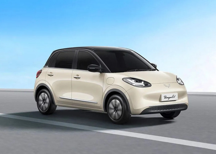 Promo Menarik Wuling BinguoEV di IIMS 2025! Bunga 0 Persen, dan Banyak Keuntungan