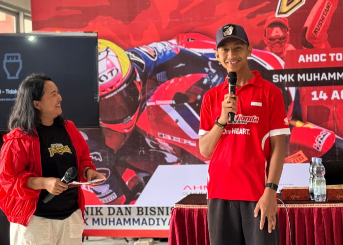Dari Usia 4 Tahun hingga Balap Internasional, Ramadipha Berbagi Inspirasi di Rangkaian AHDC Tour