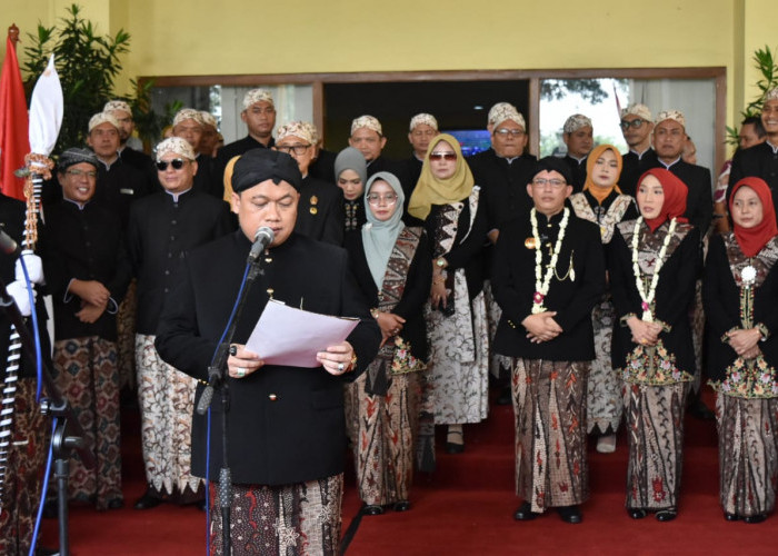 Sidang Paripurna Hari Jadi ke 423: Diharapkan Kabupaten Tegal Semakin Solid 