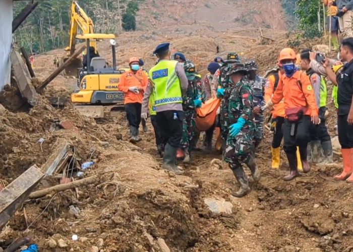 Hari Kelima Pencarian Longsor Pandanarum, Empat Korban Perempuan Ditemukan di Dua Sektor Berbeda