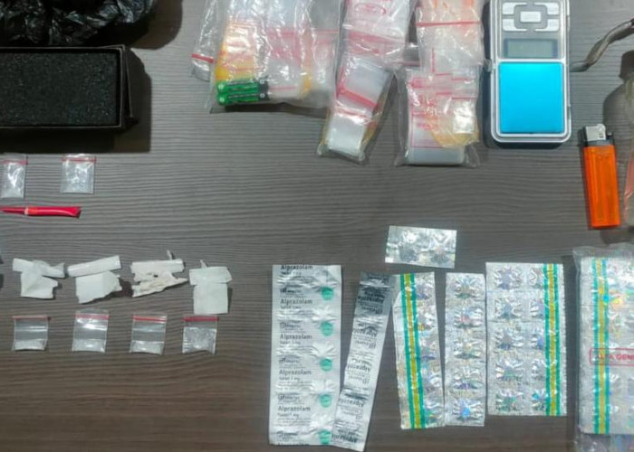 Dua Residivis Narkoba Ditangkap di Banyumas, Polisi Amankan Sabu Siap Edar Total 26 Gram