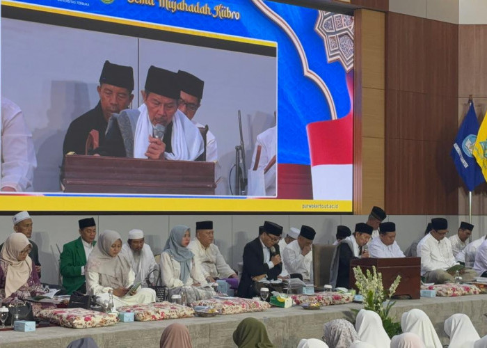 UT Purwokerto Gelar Gema Mujahadah Kubro, Perkuat Nilai Spiritual dan Intelektualitas