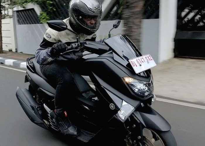 Yuk Ikuti! 5 Tips Mudah Bikin Tarikan Bawah Motor Matic Yamaha NMAX Jadi Lebih Enteng