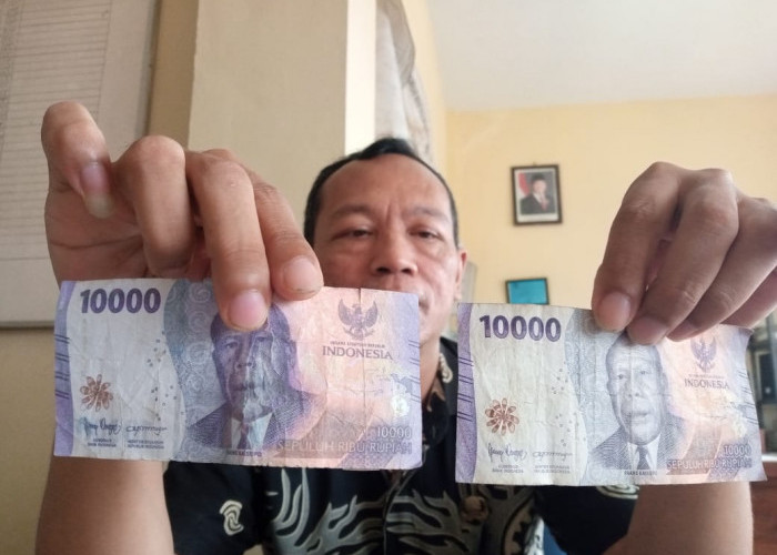 Uang Palsu Masih Ditemukan di Pasar Sumpiuh 