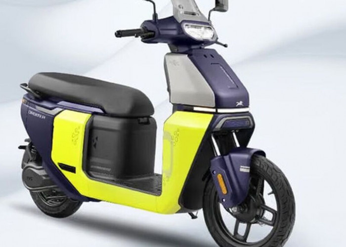 Motor Listrik TVS Orbiter: Jangkauan 158 Km, Bagasi 34 Liter, Fitur Lengkap