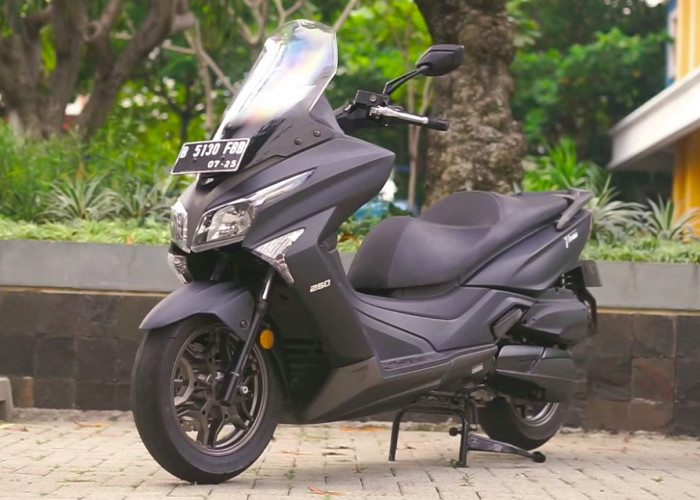 Motor Matic Kymco X-Town 250i Bisa Tampung 12 Liter Sekali Isi Bensin, Cocok untuk Touring