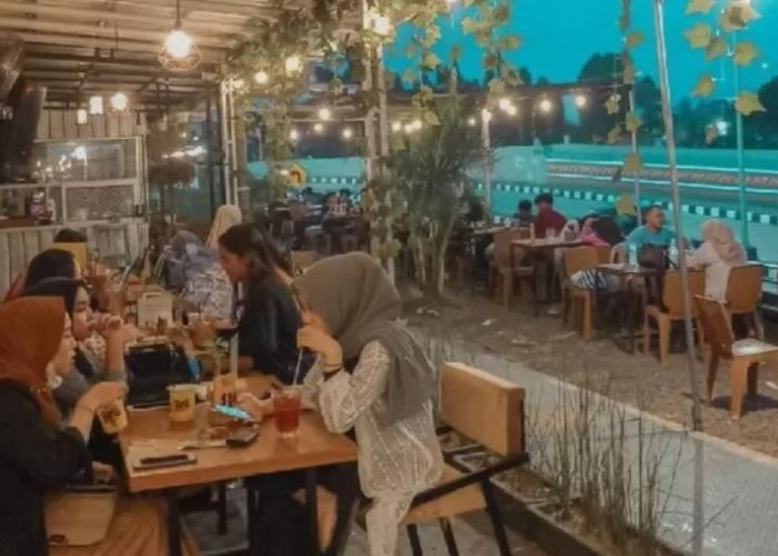 3 Rekomendasi Cafe Underpass Jenderal Soedirman Purwokerto, Bisa Sambil Lihat Kereta Melintas!