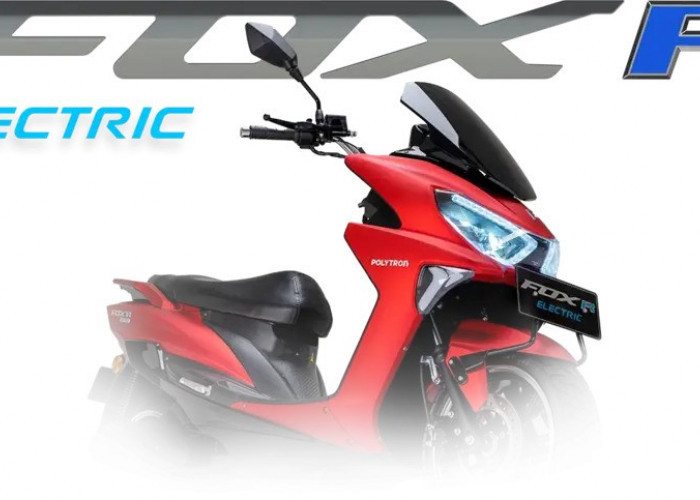 Mengejutkan! Harga Baterai Motor Listrik Polytron Fox R Capai 17 Juta