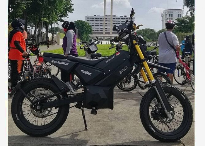  5 Keunggulan Motor Listrik Trail: Melaju Secepat Angin, Tanpa Suara Bising 