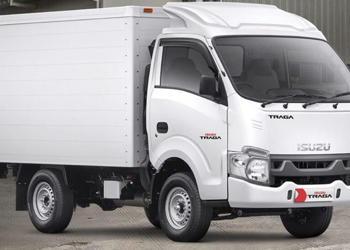Isuzu TRAGA Box: Pick-Up Super Tangguh yang Bisa Bawa Segudang Muatan!