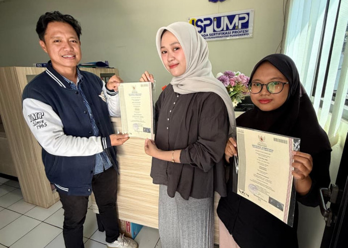 LSP UMP Raih Hibah Sertifikasi Kompetensi Vokasi 2026, Perkuat Daya Saing Lulusan