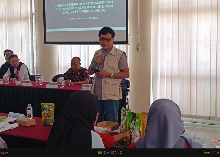 Tingkatkan Omzet, Dinperindag Redesain Kemasan Produk 25 Pelaku UMKM