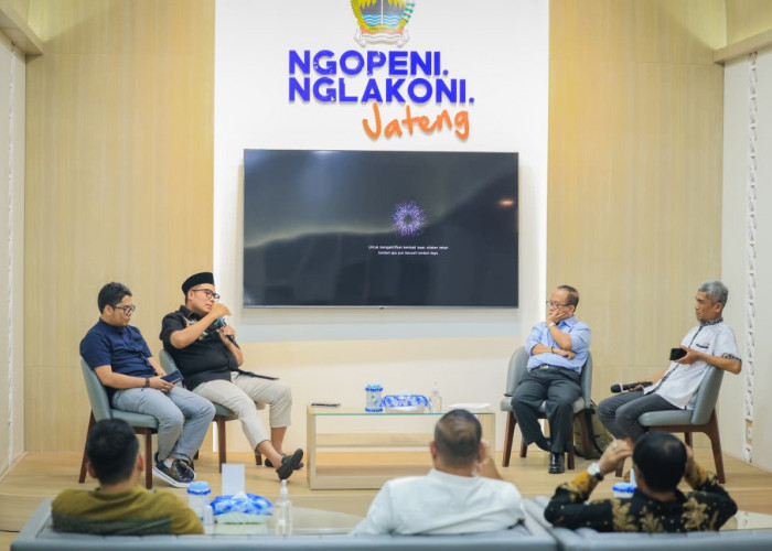 Indikator Makro Pembangunan Jawa Tengah Lampaui Target, Ekonomi Tumbuh Progresif