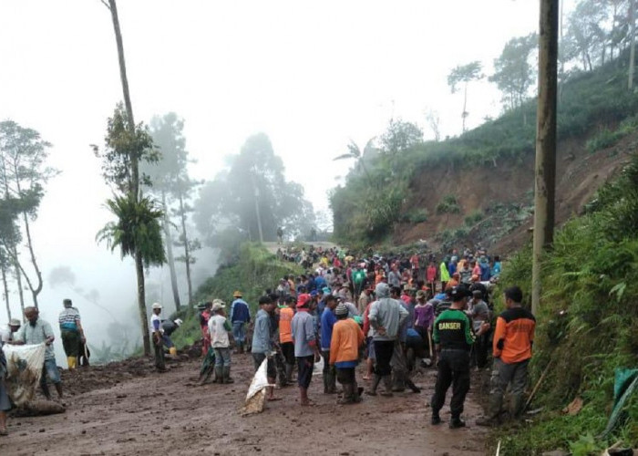 Pemukiman Masih Aman Ditinggali, Wilayah Terdampak Bencana Tanah Bergerak di Purbalingga