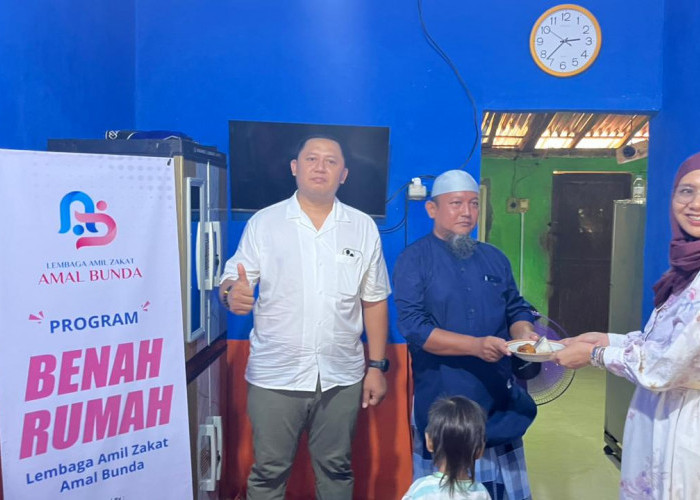 Sedekah Seribu, Rumah Warga Cilacap Dibedah, Amal Bunda dan Ethos Libatkan Gen Z Lewat Program Gesser