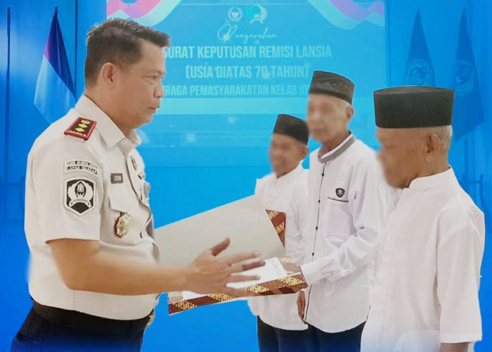 Tiga Narapidana Lansia di Lapas Cilacap Terima Remisi Kemanusiaan