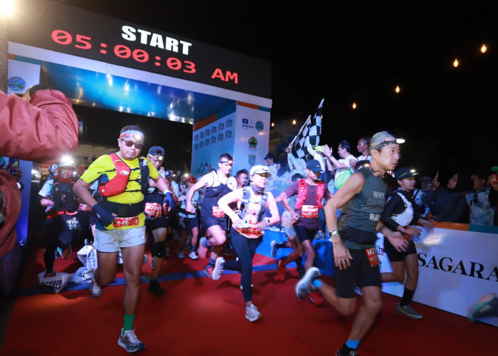 1.600 Peserta Meriahkan Kebumen Geopark Trail Run 2025