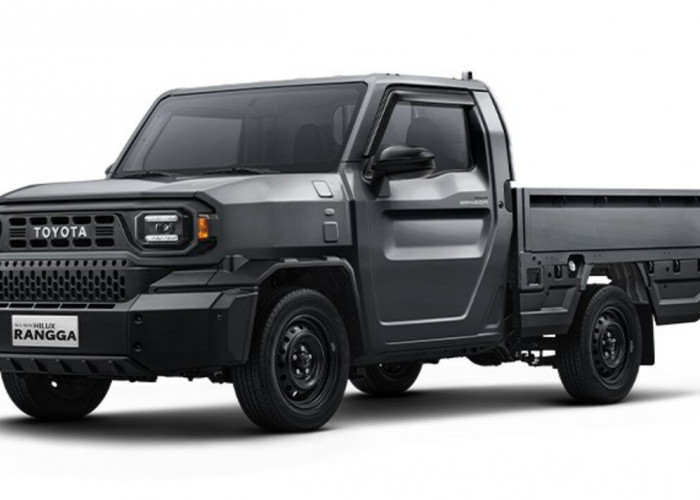 Toyota Hilux Rangga, Pickup Retro-Modern dengan Mesin Diesel dan Bensin