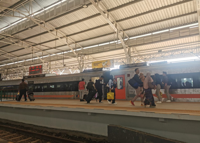 Banjir Belum Surut, KAI Daop 5 Purwokerto Kembali Batalkan dan Alihkan Sejumlah Perjalanan KA