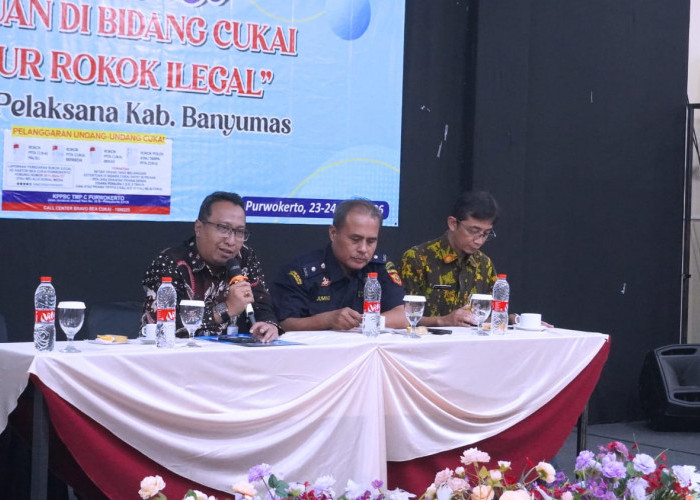 Sinergi Bea Cukai dan Pemkab Banyumas: Perangi Rokok Ilegal Lewat Edukasi Publik