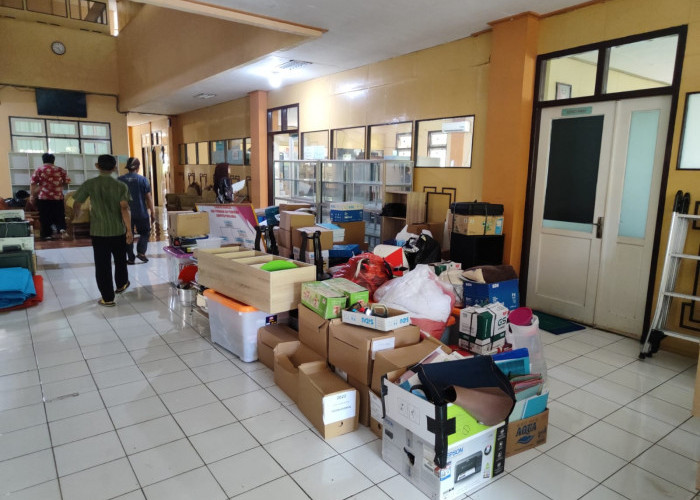 DPPP Boyongan ke Eks DKPP dan Dinrumkim, Penataan Aset dan Berkas Dikebut Pekan Ini