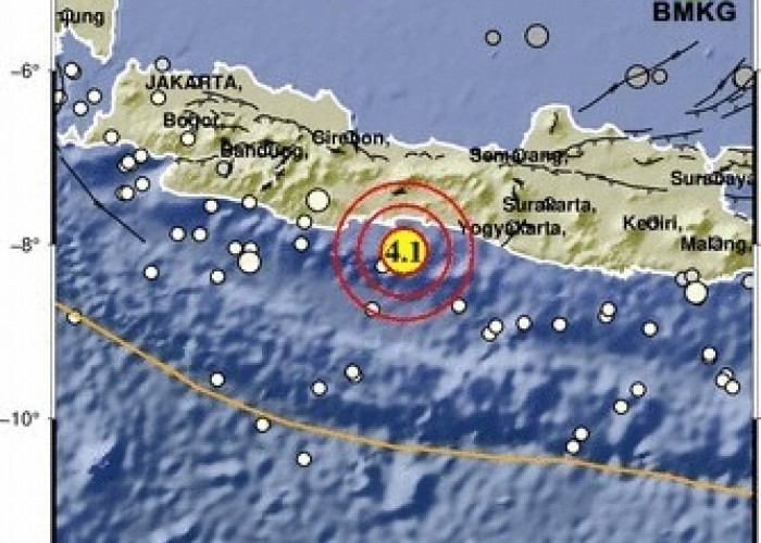 Gempa M 4,6 Guncang Cilacap, Tidak Berpotensi Tsunami