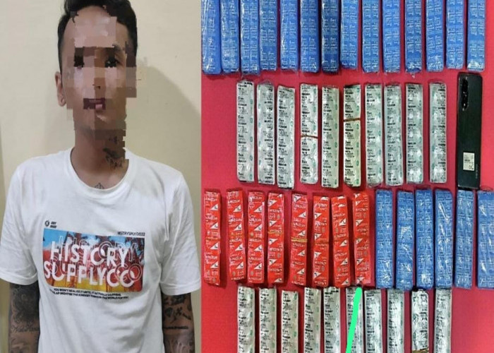 Edarkan Obat Psikotropika yang Dibeli Secara Online, Seorang Pemuda di Purwokerto Diringkus Polisi