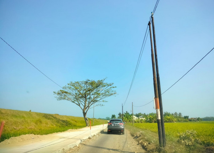 Infrastruktur di Kecamatan Binangun Mulai Dibenahi