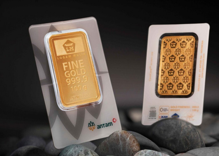 Harga Emas Antam Naik, Ini Dia Daftar Harganya!
