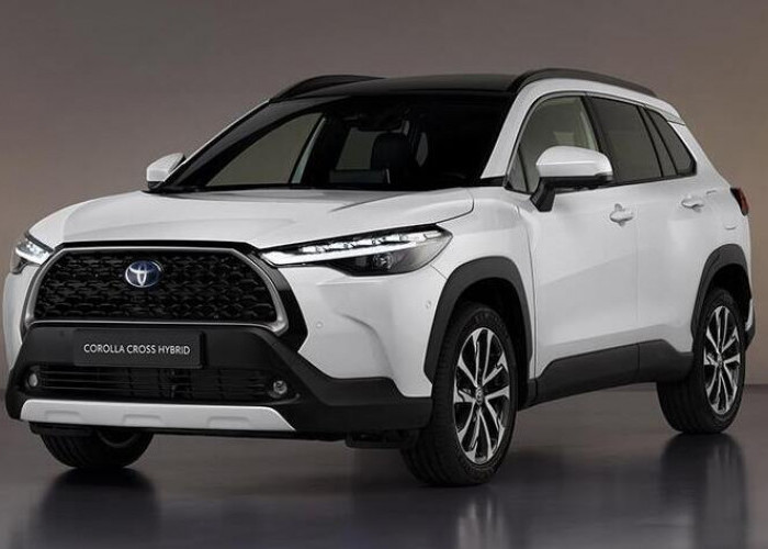 Skema Kredit Toyota Corolla Cross Hybrid dengan Cicilan Per Bulan Rp 11 Jutaan, Ini DPnya
