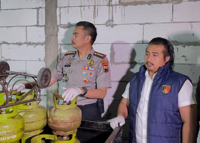 Elpiji 3 Kg Diduga Dioplos, Pemilik Pangkalan di Kesugihan Cilacap Diamankan Polisi