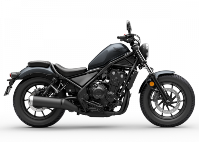 Makin Keren dan Mesin Bertenaga, Tampilan dan Performa Honda Rebel 500 dan Rebel 1100 