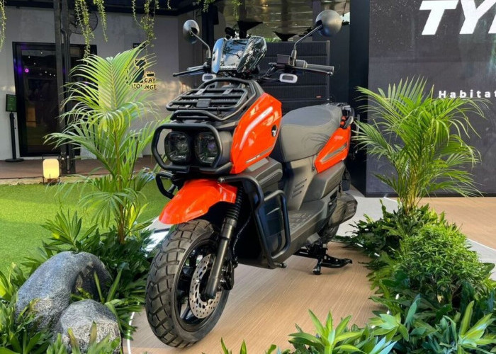 Spesifikasi Motor Listrik Tyranno 2025, Motor Petualang Rp 25 Jutaan dengan Jarak Tempuh Maksimal 110 KM
