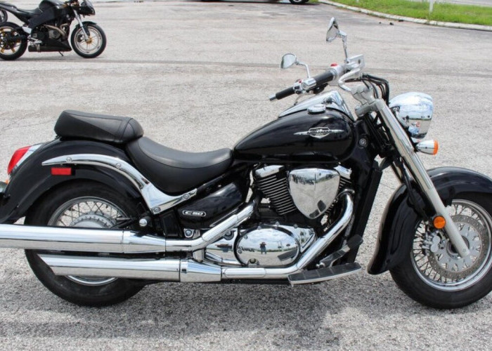 Suzuki Boulevard C50, Motor Cruiser Legend yang Gunakan Mesin V-Twin Cocok untuk Dibawa Touring