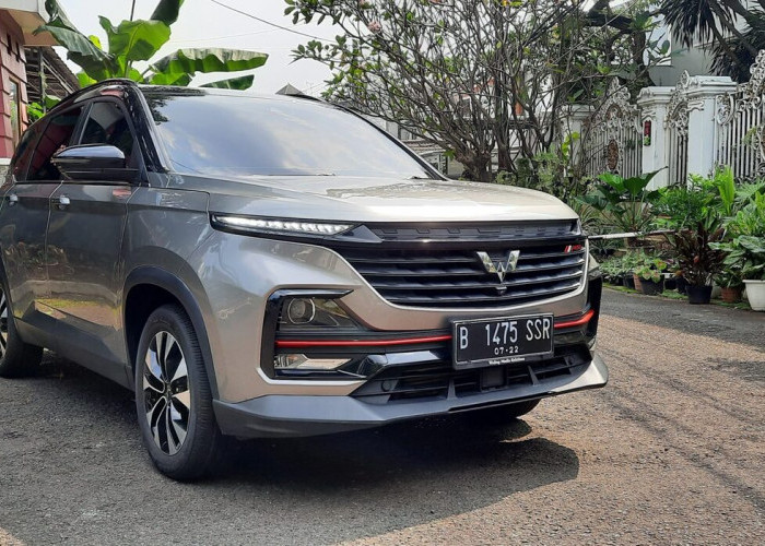 8 Fitur Canggih Mobil SUV Wuling Almaz yang Bikin Berkendara Lebih Seru