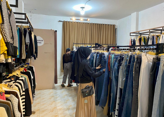 88 Treasure, Toko Thrift Kekinian dengan Koleksi Lengkap untuk Pria dan Wanita