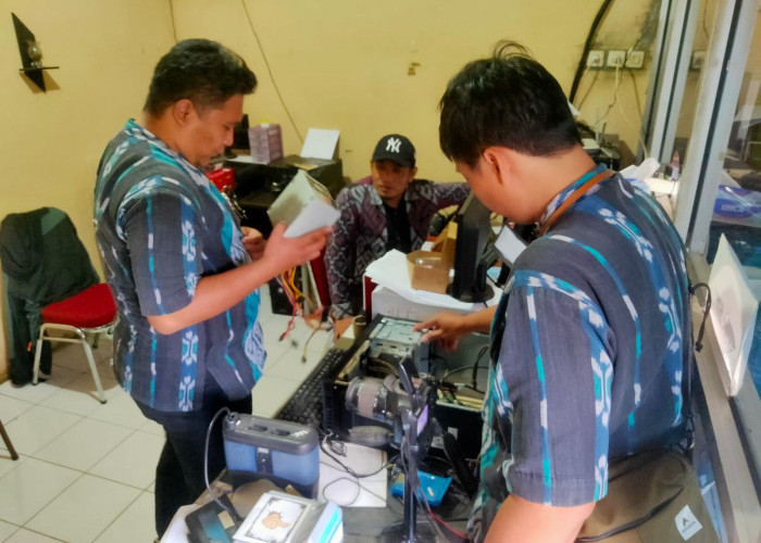 Perangkat Alat Rekam Adminduk Diperbaiki, Pelayanan di Tiga Kecamatan Kembali Normal