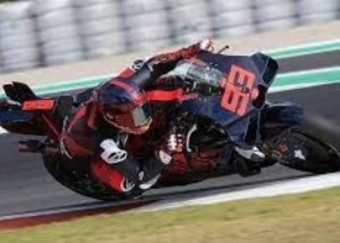 Kesan Marquez Pakai Motor Ducati Gresini Racing, Bikin Grogi!
