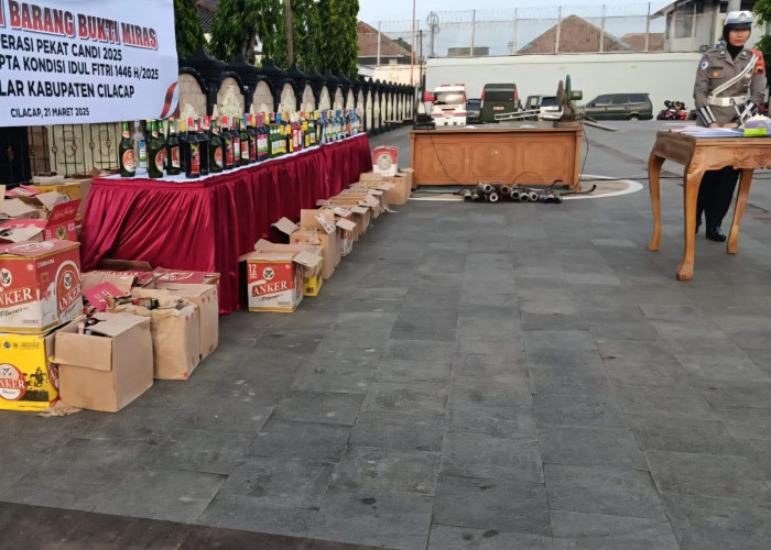 Satpol PP Cilacap Perketat Pengawasan Miras Ilegal, Ancam Kurungan dan Denda Rp50 Juta di Bawah Perda Baru