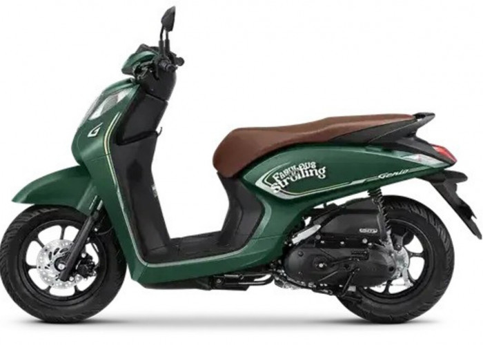 Honda Genio, Skutik Penuh Gaya yang Tetap Eksis di Tengah Serbuan Motor Listrik