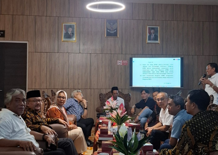 Imam Ahfas Ditunjuk Jadi Pelaksana Tugas Sementara Ketua DPRD