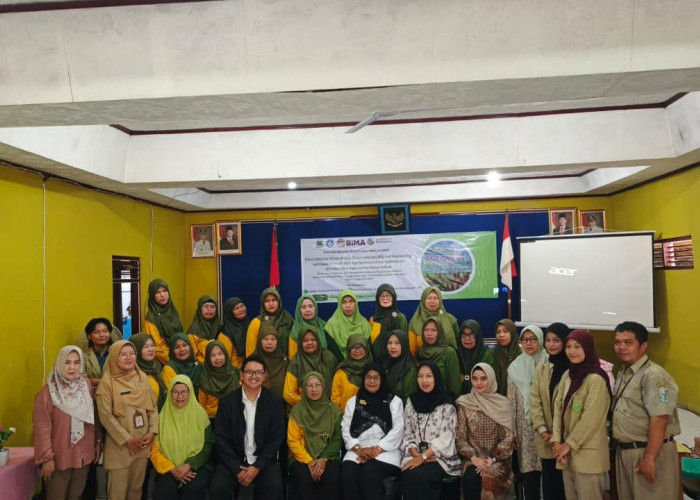 Unperba dampingi KWT Aglonema Desa Rabak melalui program diversifikasi produk dan digitalisasi marketing.