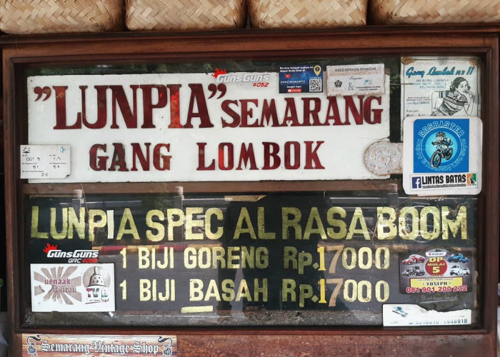 Kenikmatan Lumpia Gang Lombok, Kuliner Legendaris Semarang! 