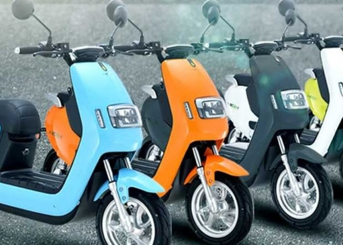 Motor Listrik ECGO 2 Cuma Rp6 Jutaan, Bisa Tempuh 60 KM Sekali Cas!