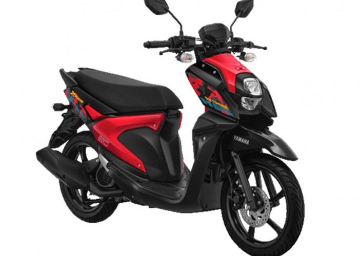 Simulasi Kredit Yamaha X-Ride 125, Cicilan Mulai Rp700 Ribuan di Mandiri Utama Finance